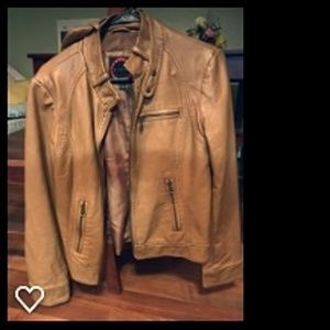 Tan Leather Jacket